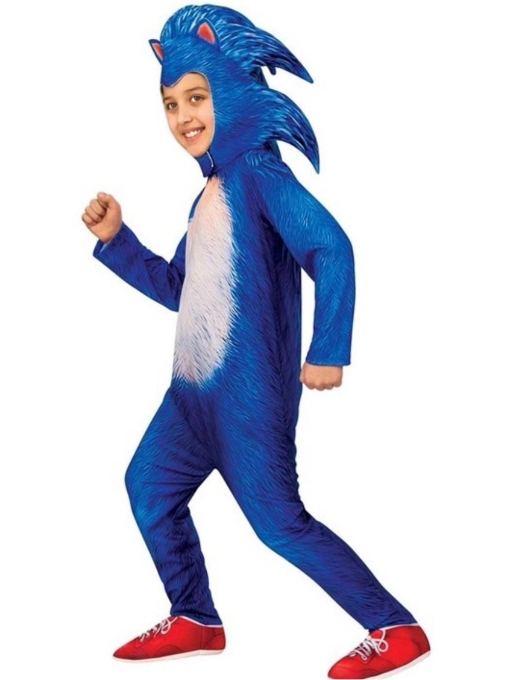 Sonic the Hedgehog Movie Deluxe Child Costume (L)